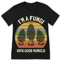 I'm A Fungi Funny Mushroom T-Shirt – Humor Mycology Tee product image 1