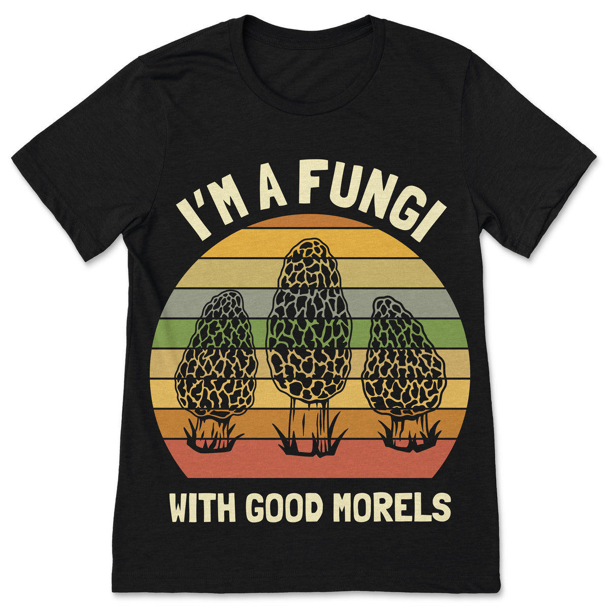 I'm A Fungi Funny Mushroom T-Shirt – Humor Mycology Tee product image 1