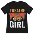 Theatre Girl Acting Masks T-Shirt, Musical Drama Actor product image 1