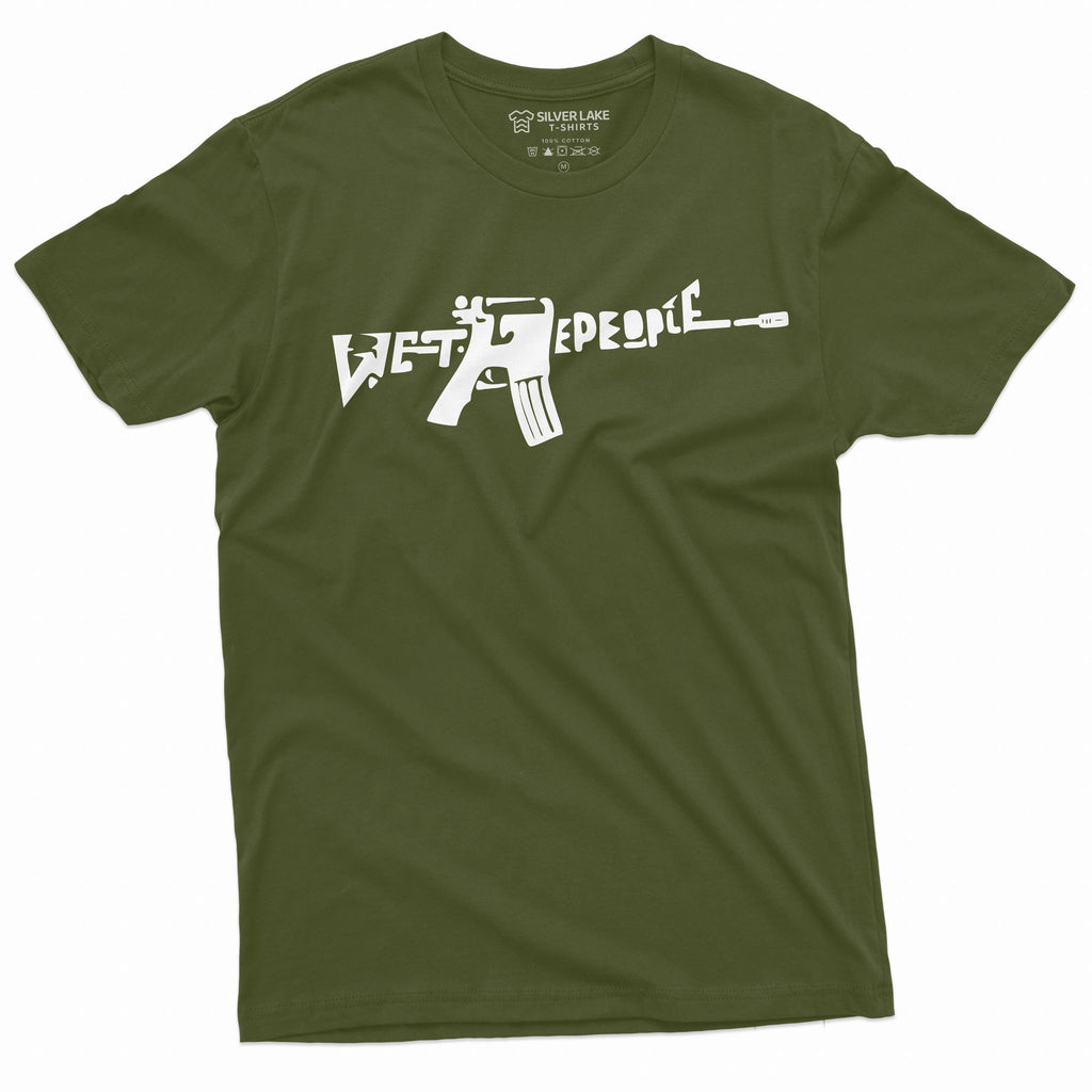 Men's USA Patriotic We the People second amendment T-shirt product image 4
