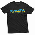 Rwanda T-shirt Rwandan Flag Coat of Arms Country nation Tee product image 1