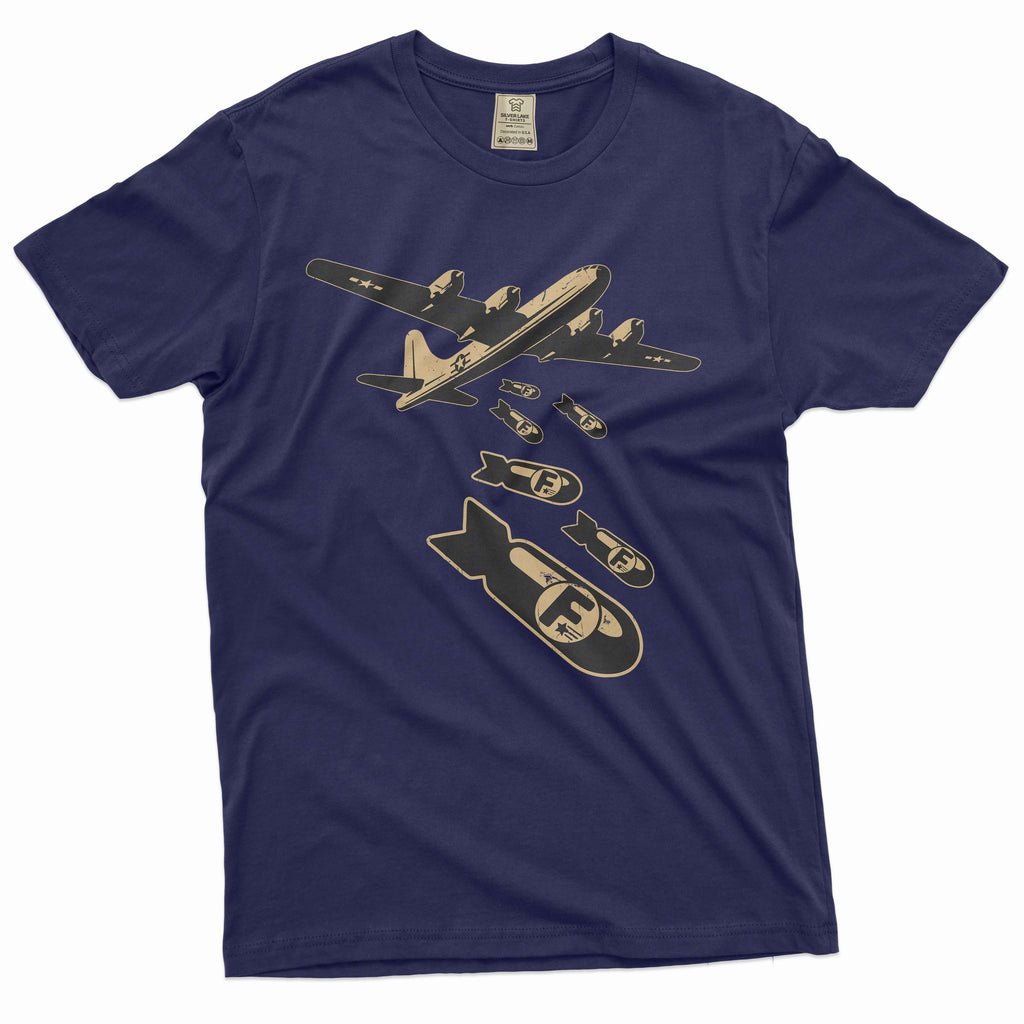 Men's Funny T-shirt airplane F-bomb Tee shirt Birthday gift product image 1
