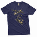 Men's Funny T-shirt airplane F-bomb Tee shirt Birthday gift product image 1
