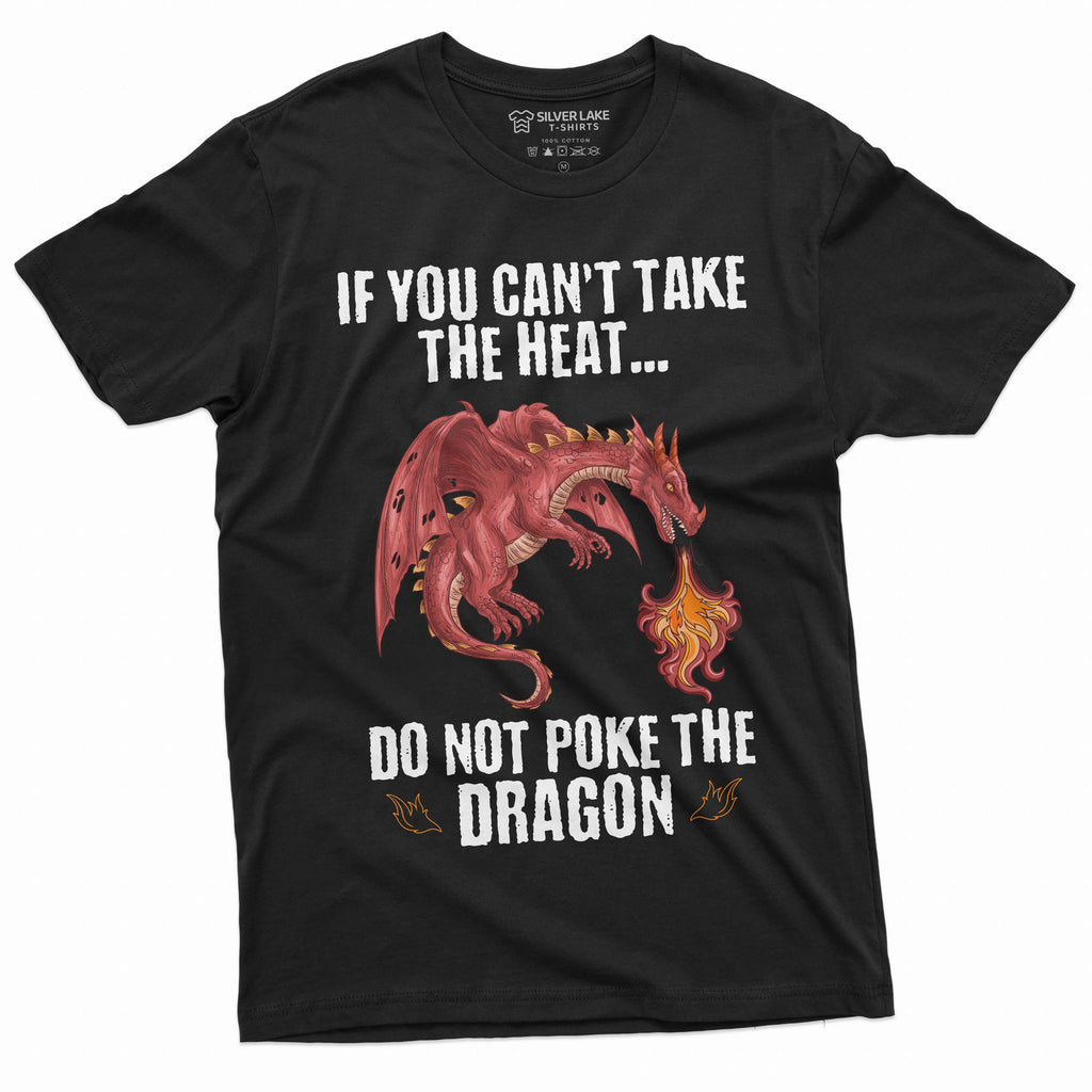 Men's Funny Poke dragon T-shirt dont Birthday gift shirts product image 1
