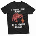 Men's Funny Poke dragon T-shirt dont Birthday gift shirts product image 1