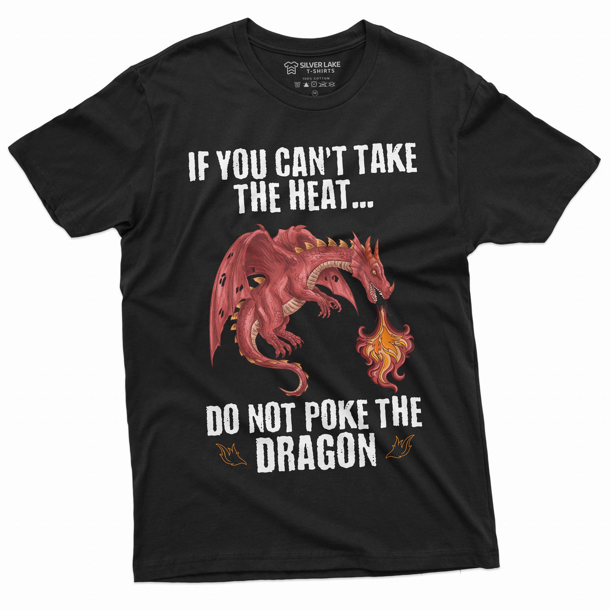 Men's Funny Poke dragon T-shirt dont Birthday gift shirts product image 1