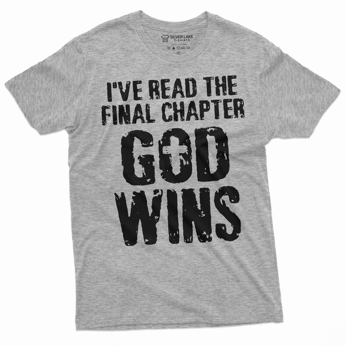 Men's Jesus Christ T-shirt Bible Verse Church Religion product image 5