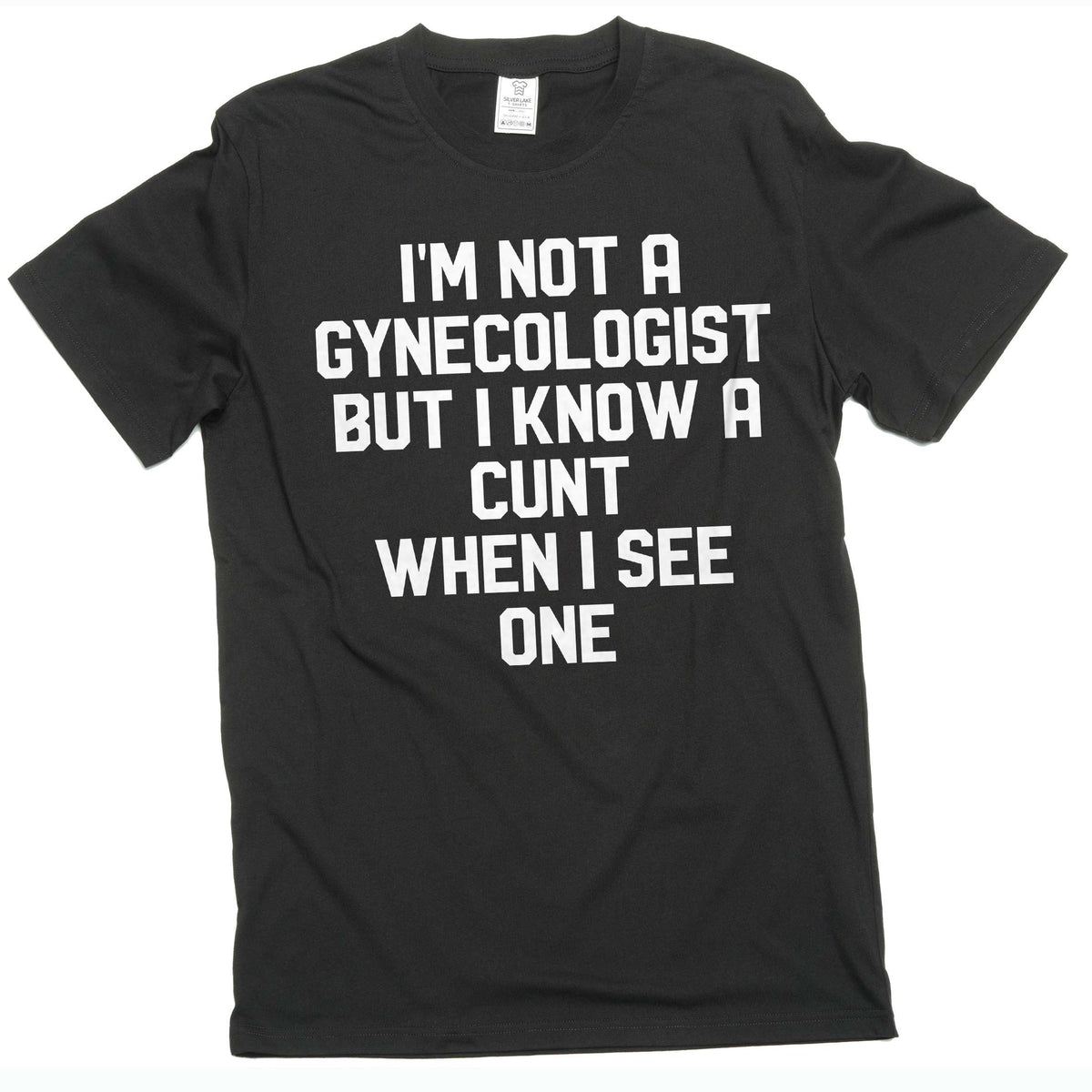 I'm not a gynecologist funny shirt Humor Humorous gifts product image 1