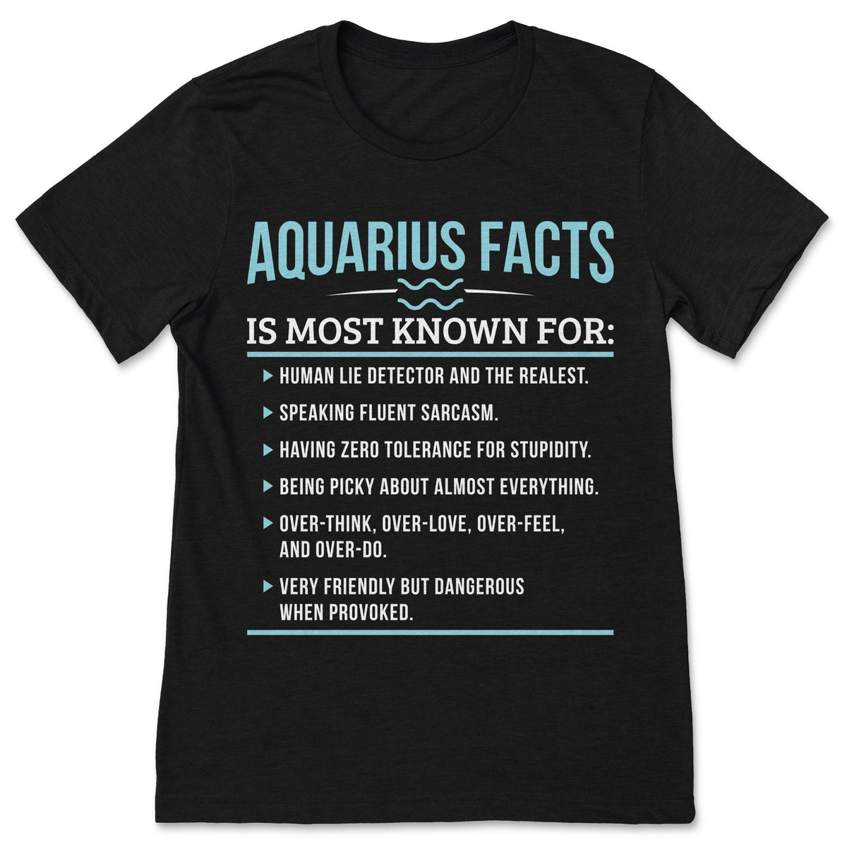 Aquarius Traits Facts Horoscope Zodiac Astrological Sign product image 1