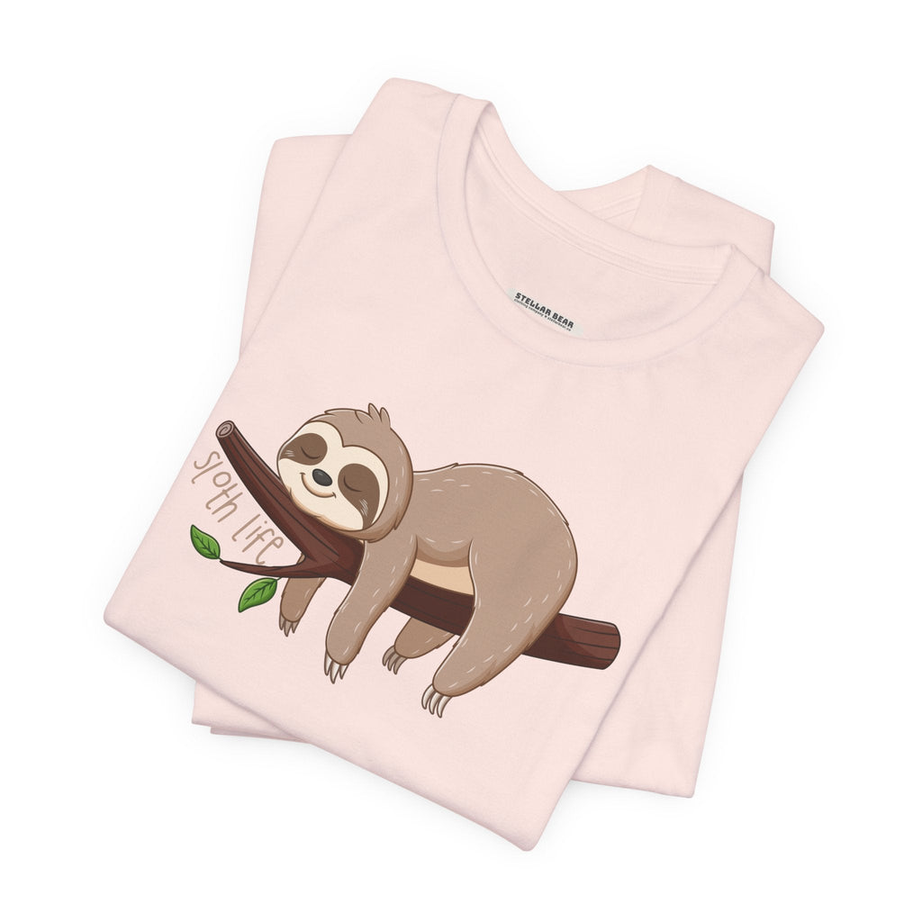 Sloth Life Graphic T-Shirt product image 3