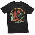 Out of breath hiking society T-shirt Hiker shirt nature tee product image 1