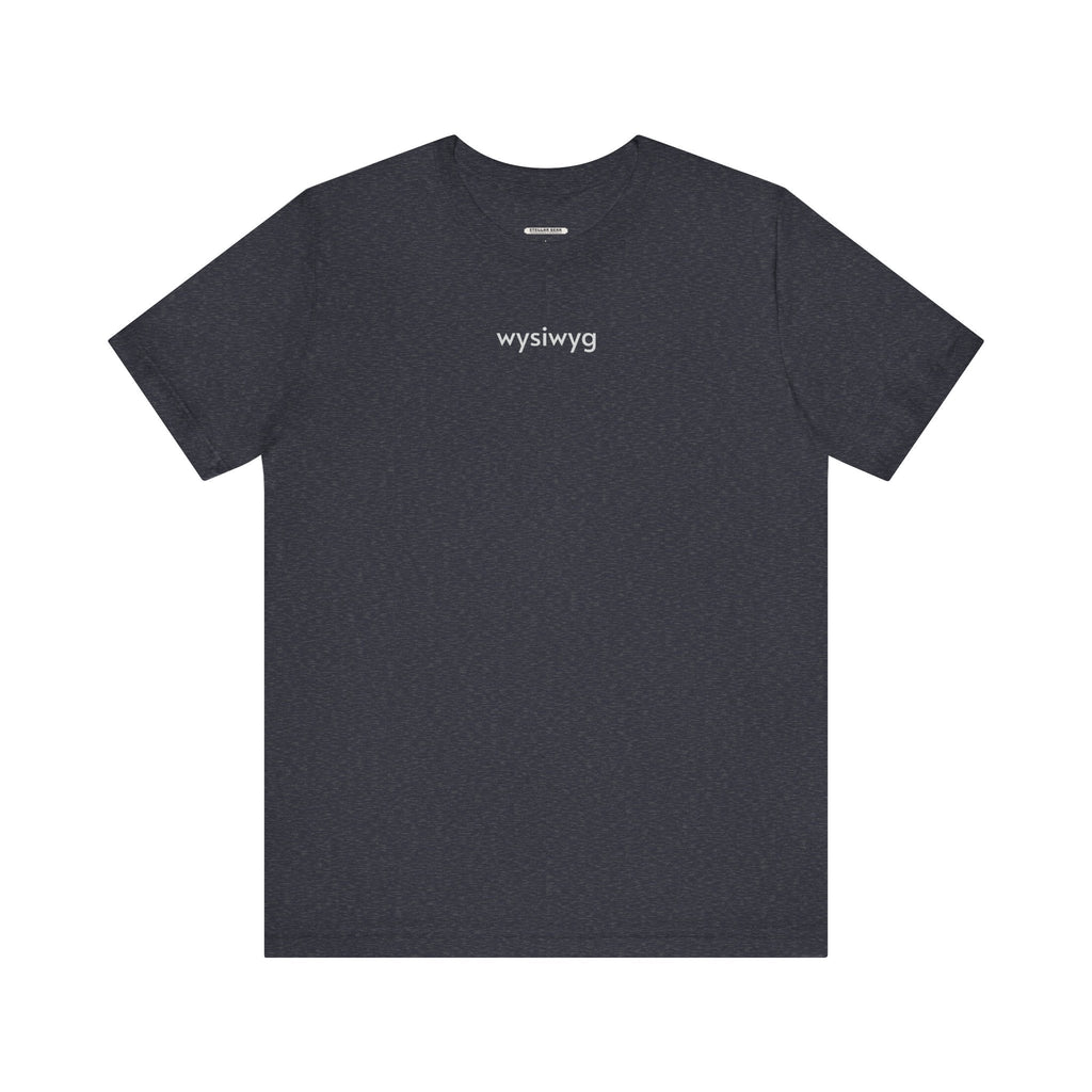WYSIWYG Minimalist Style T-Shirt product image 16