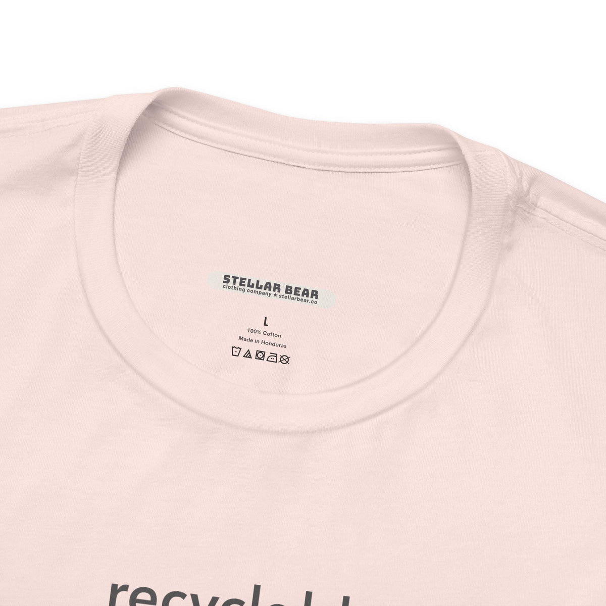 Recyclable Minimalist Style T-Shirt product image 14