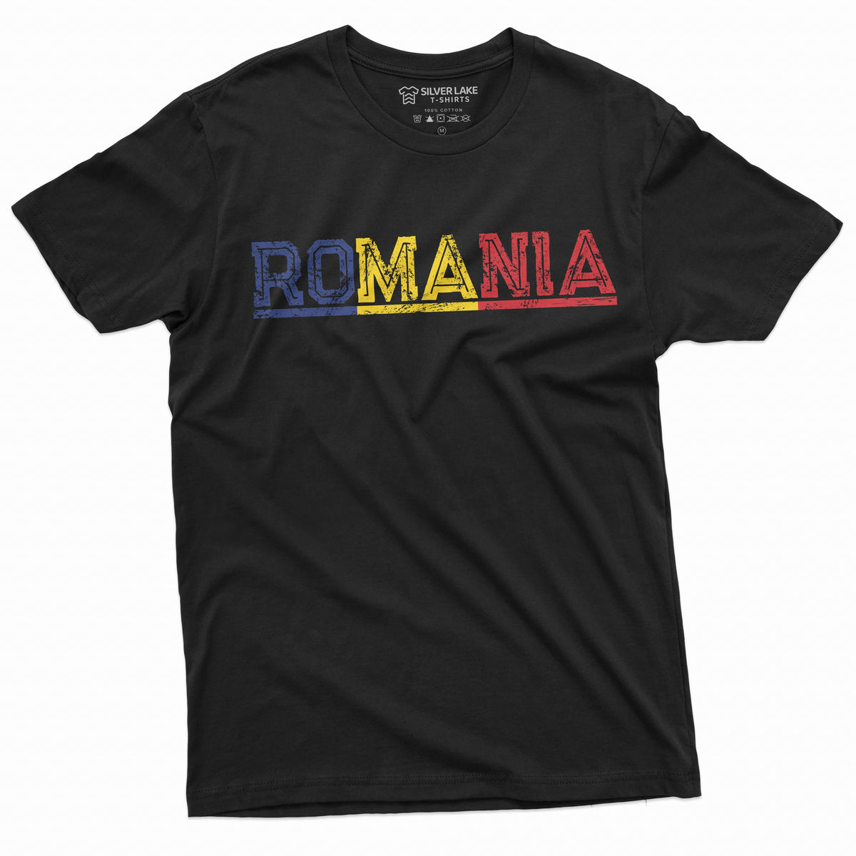 Romania T-shirt România Mens Womens Tee Shirt Flag Coat of product image 8