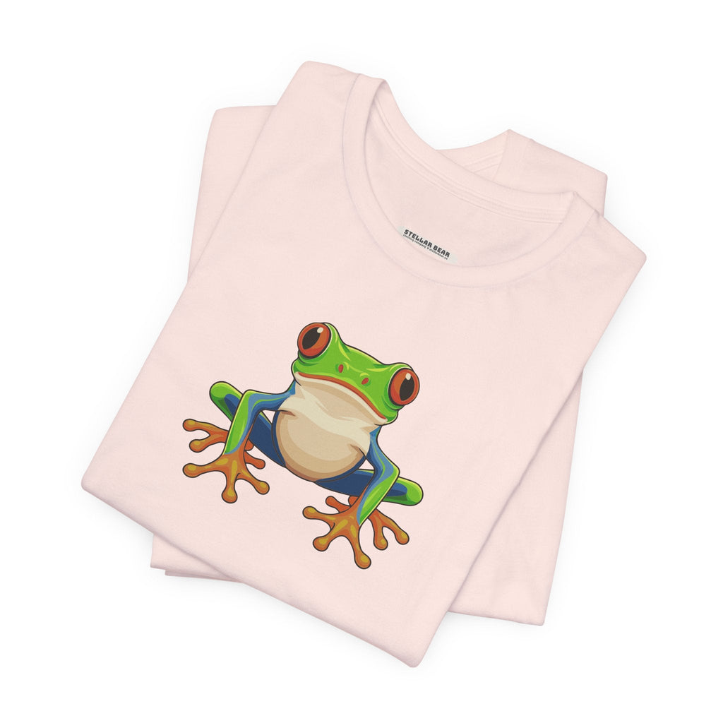 Red-Eyed Tree Frog Graphic T-Shirt product image 5