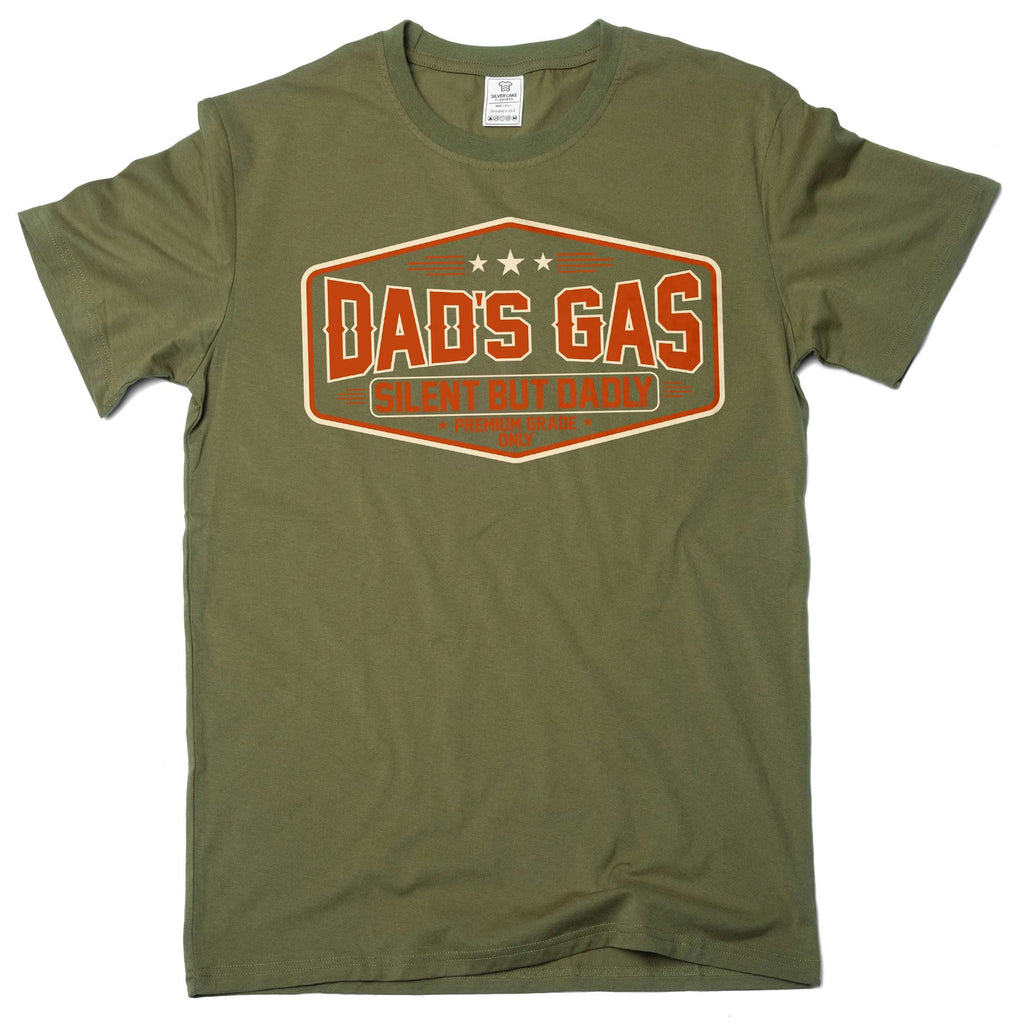 Funny Dad's Gas T-shirt humorous Father's day dad farter product image 4