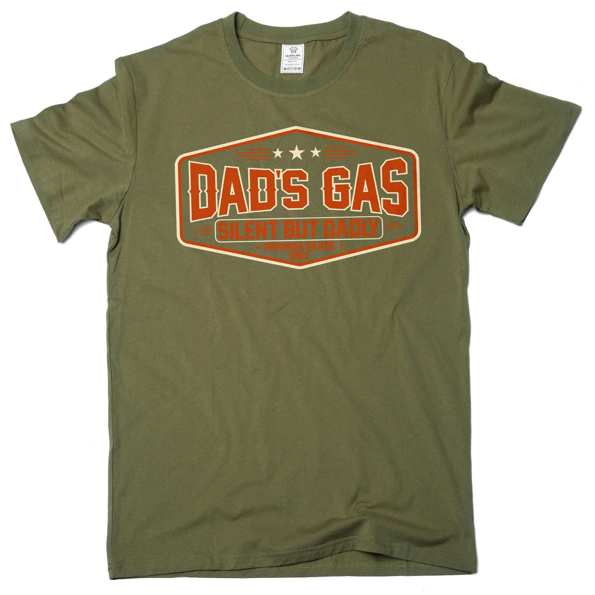 Funny Dad's Gas T-shirt humorous Father's day dad farter product image 4