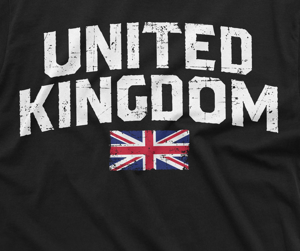United Kingdom T-shirt UK flag Coat of arms Mens Unisex Tee product image 2