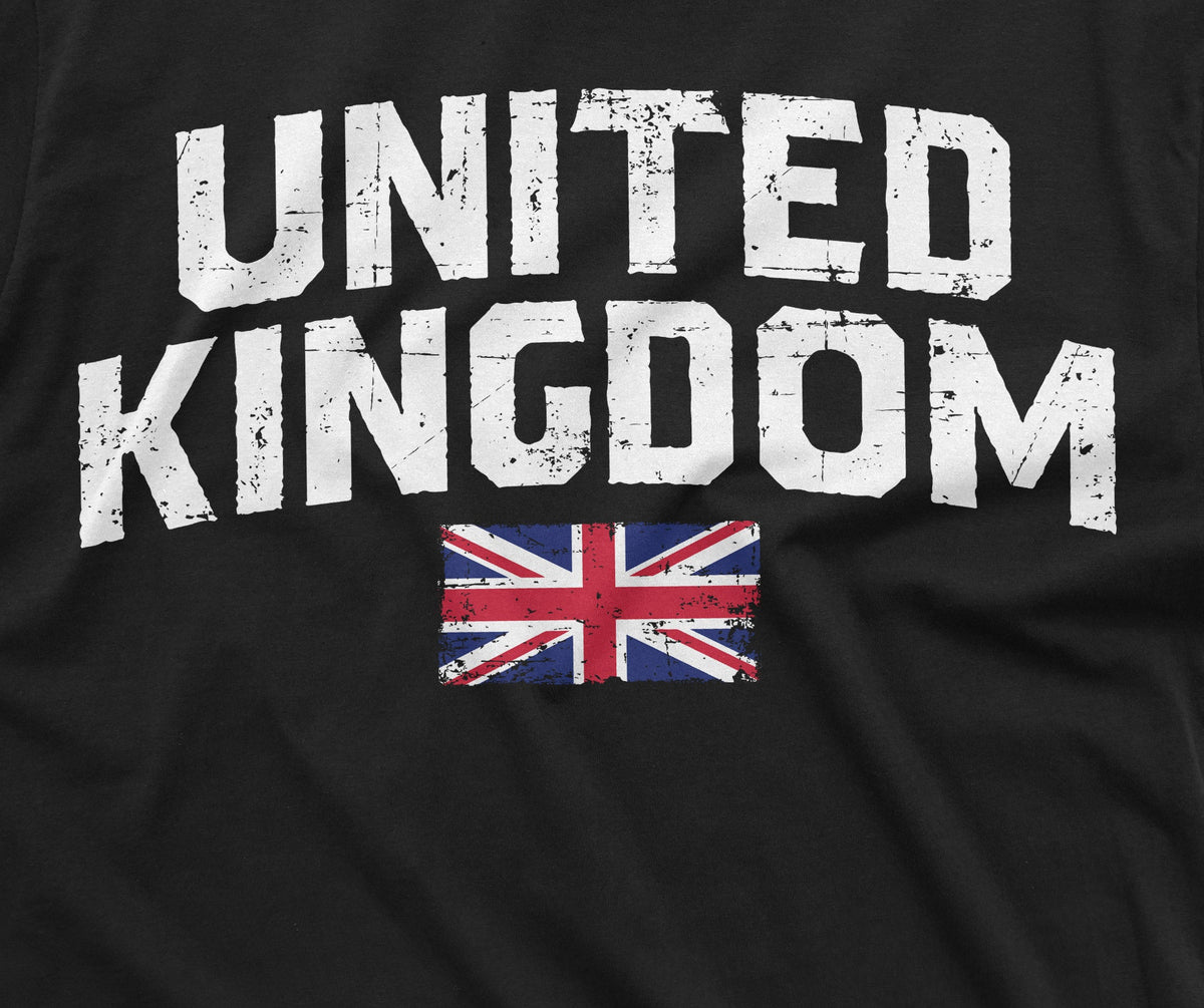 United Kingdom T-shirt UK flag Coat of arms Mens Unisex Tee product image 2