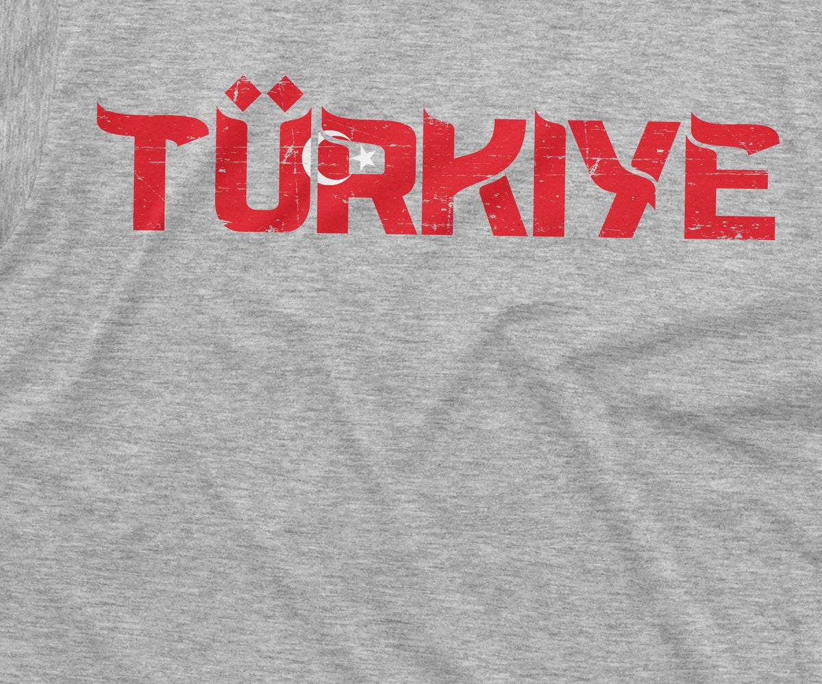 Men's Turkey Turkiye T-shirt Republic Tee shirt flag state product image 2