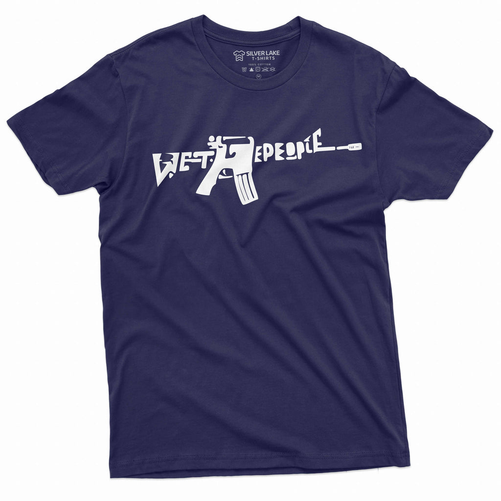 Men's USA Patriotic We the People second amendment T-shirt product image 3