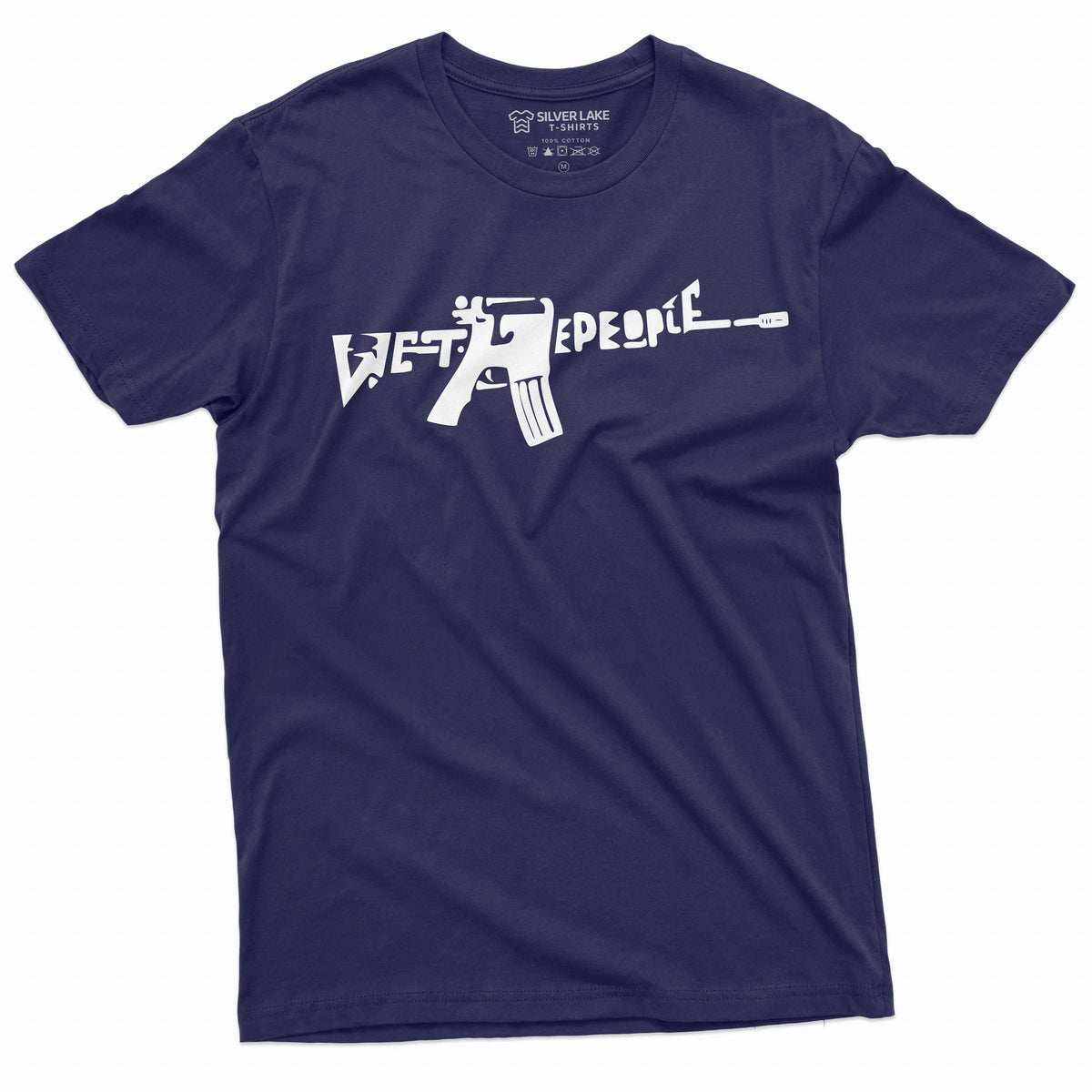 Men's USA Patriotic We the People second amendment T-shirt product image 3