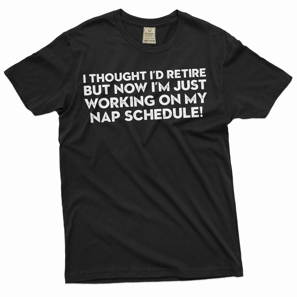 Men's Retirement T-Shirt Funny Saying Shirt Retiree Gifts product image 1
