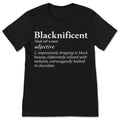 Blacknificent Black History African Roots Afro T Shirt product image 1