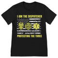 911 I'm Dispatcher Thin Yellow Line Dispatch Funny T-Shirt product image 1
