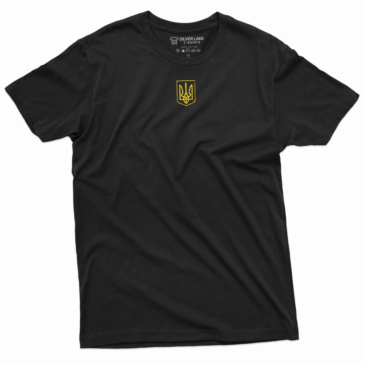 Men's Trident Ukraine shirt flag national symbolics product image 1