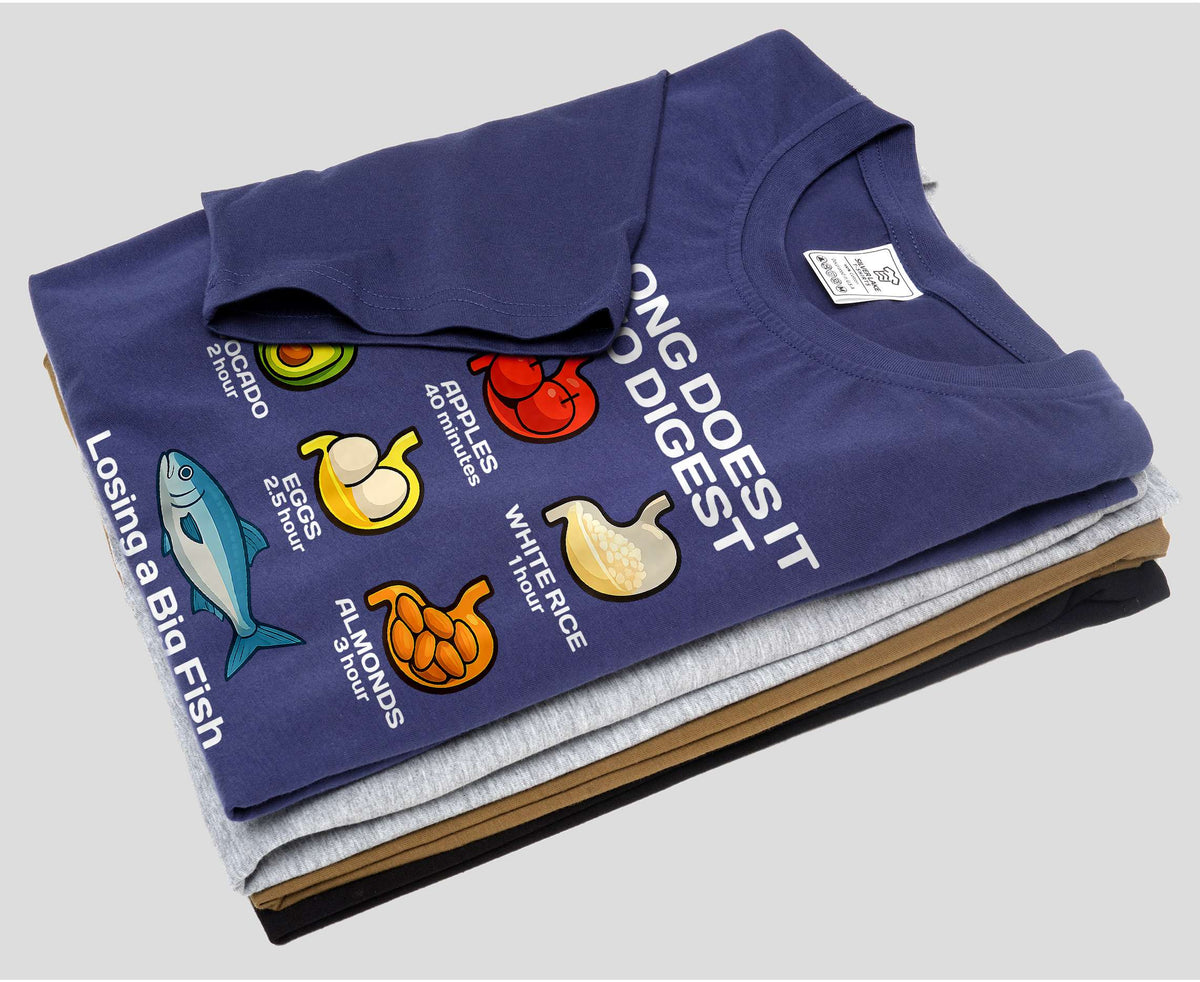 Men's funny fishing T-shirt sarcastic Fisherman hobby Fish product image 6