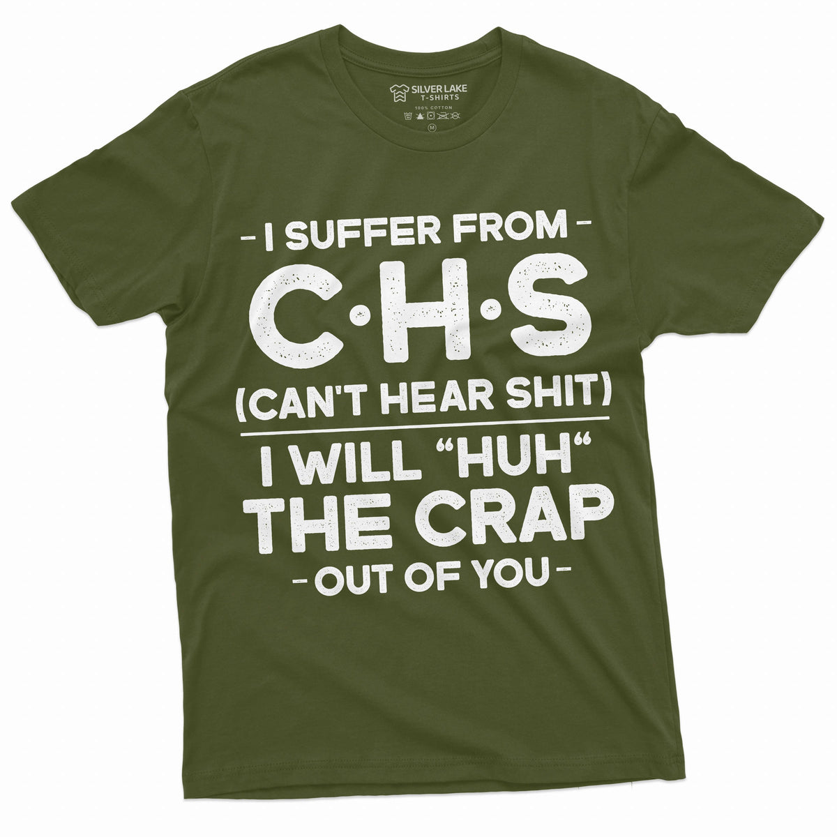 Men's Funny I suffer from CHS T-shirt I will huh Tee shirt product image 4