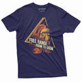 Space Chicken astronaut T-shirt Free Range room to grow product image 1