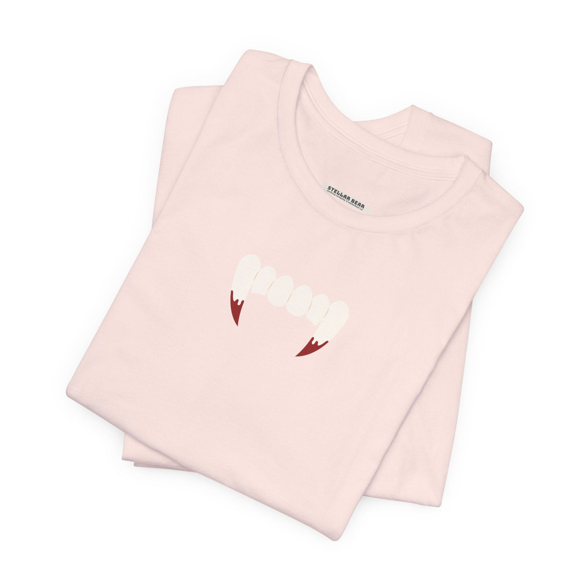Vampire Teeth Graphic T-Shirt product image 5