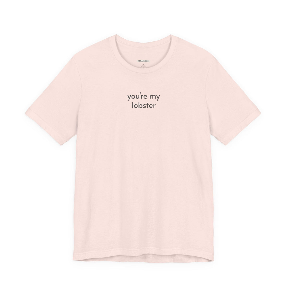 You're My Lobster Minimalist Style T-Shirt for Couple product image 15