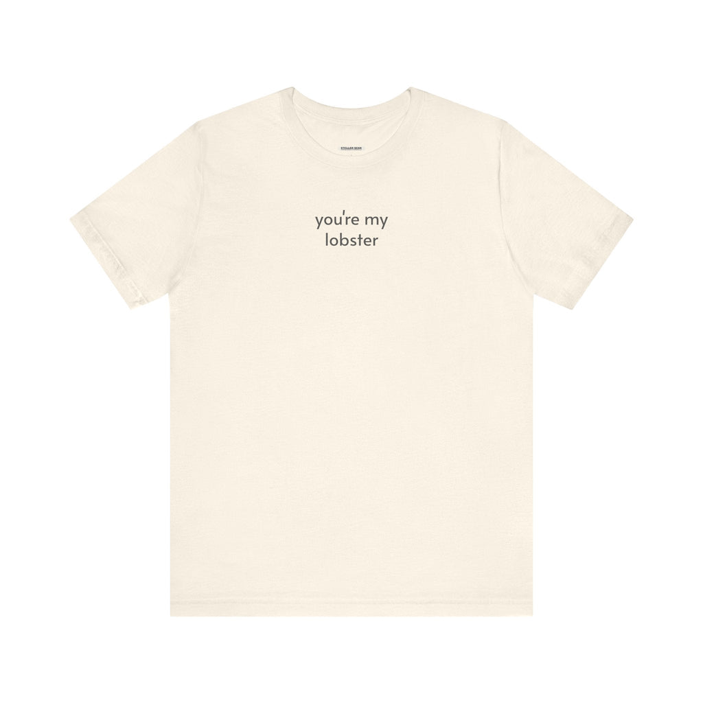 You're My Lobster Minimalist Style T-Shirt for Couple product image 13