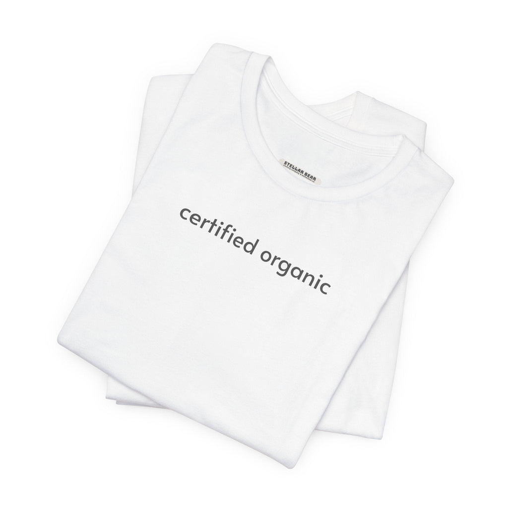 Certified Organic Minimalist Style T-Shirt product image 4