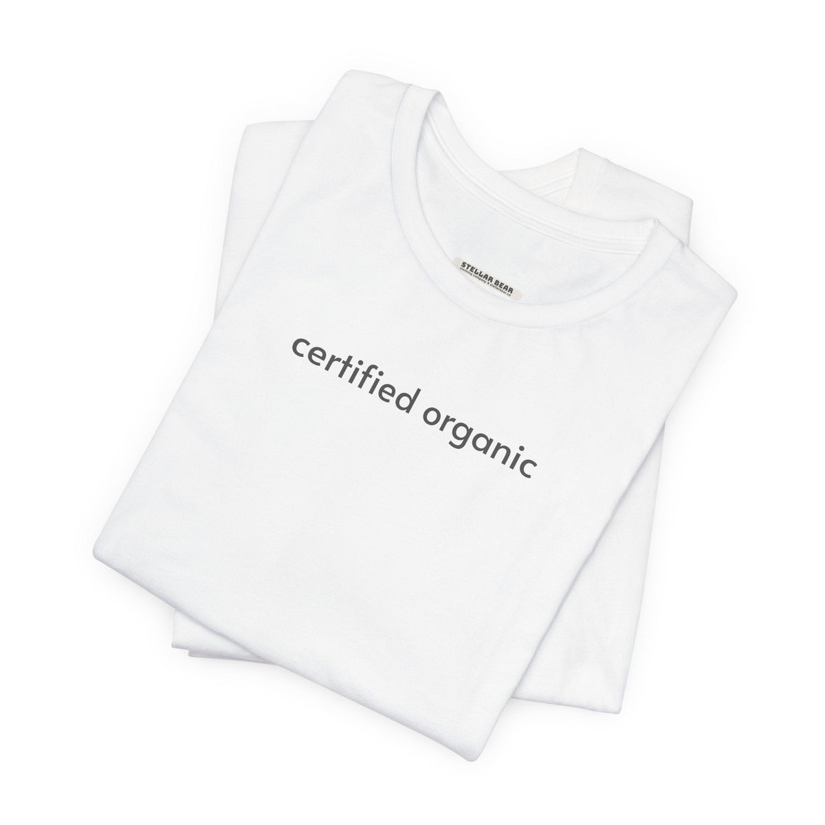 Certified Organic Minimalist Style T-Shirt product image 4