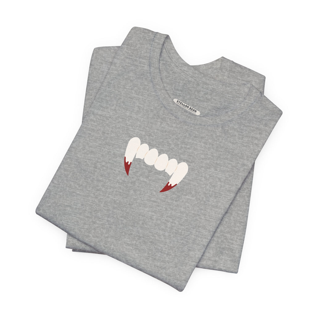 Vampire Teeth Graphic T-Shirt product image 3
