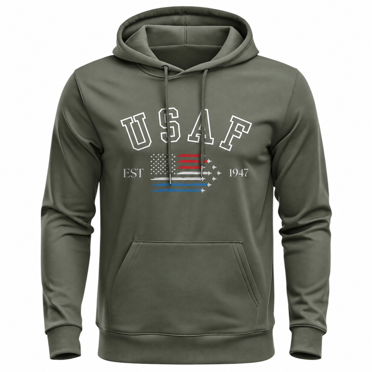 USAF Est 1947 US Air Force Military Hoodie product image 6