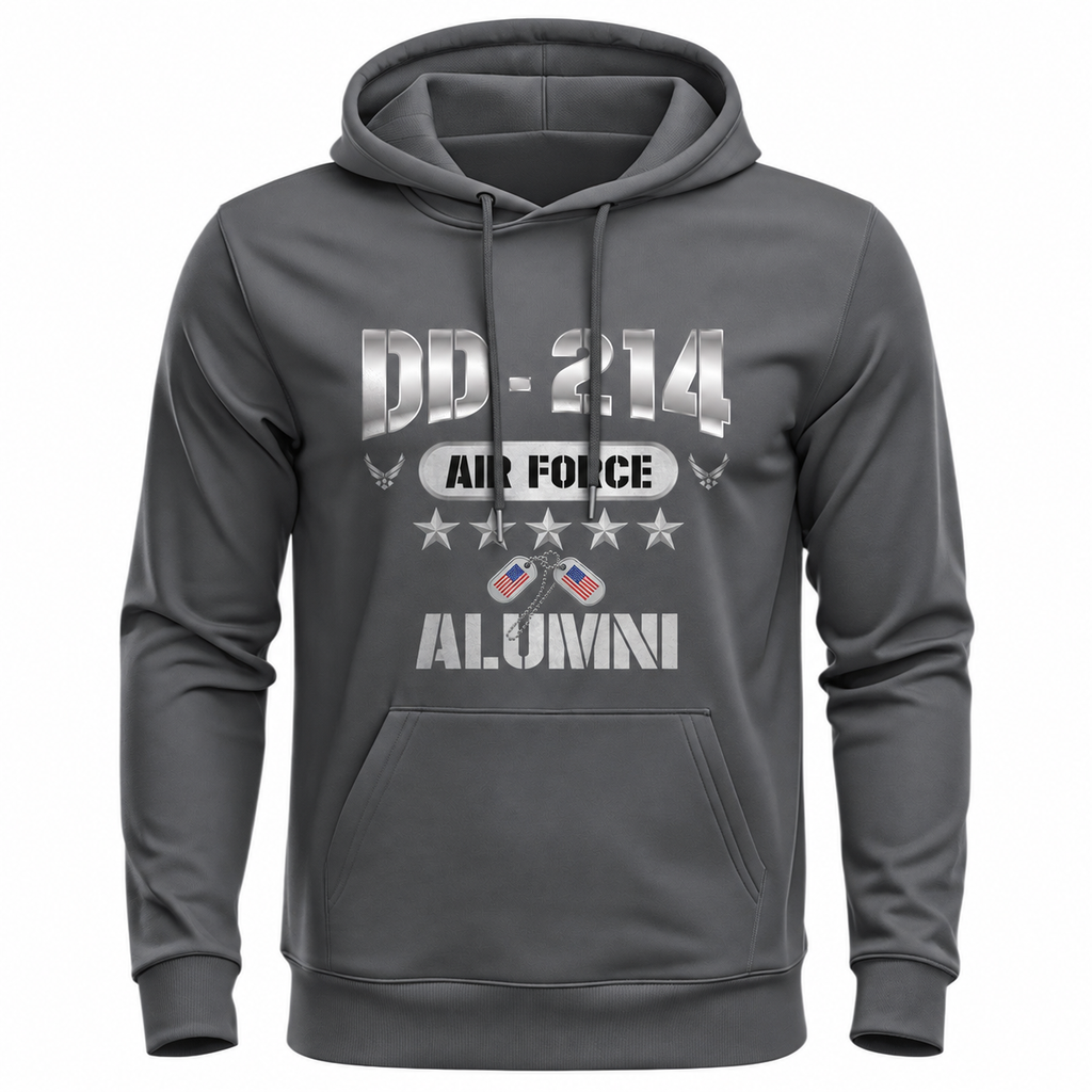DD214 Air Force Alumni US Hoodie product image 7