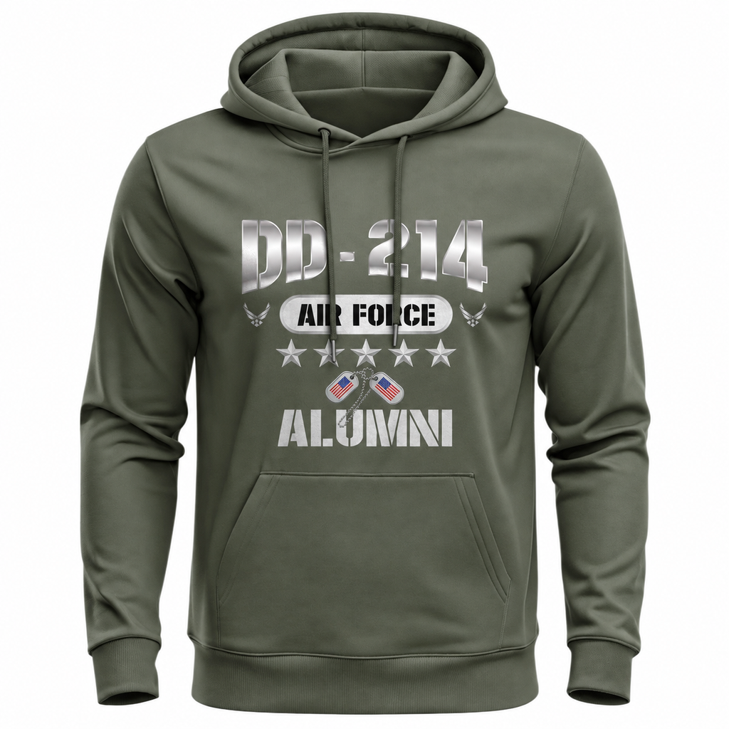 DD214 Air Force Alumni US Hoodie product image 6