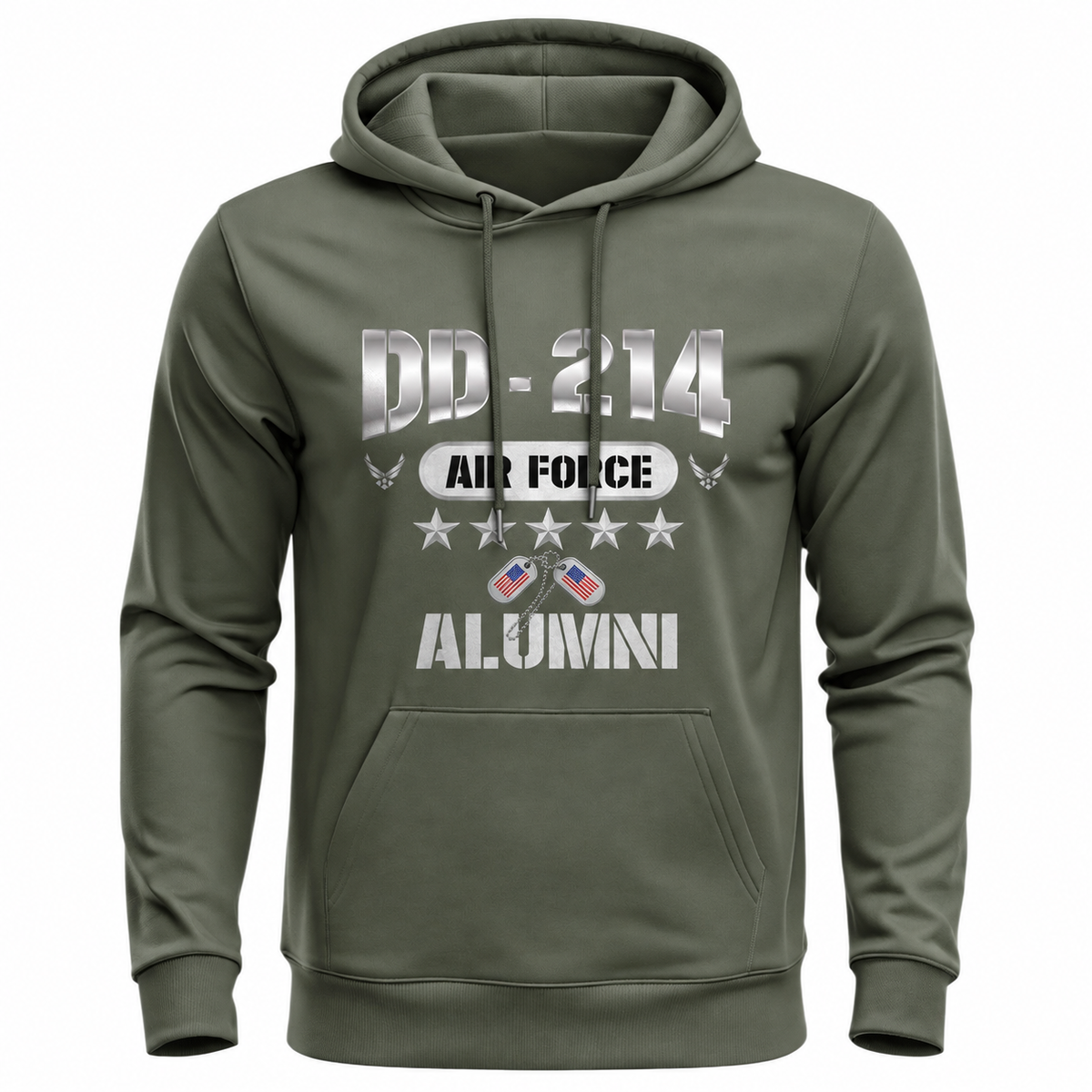 DD214 Air Force Alumni US Hoodie product image 6