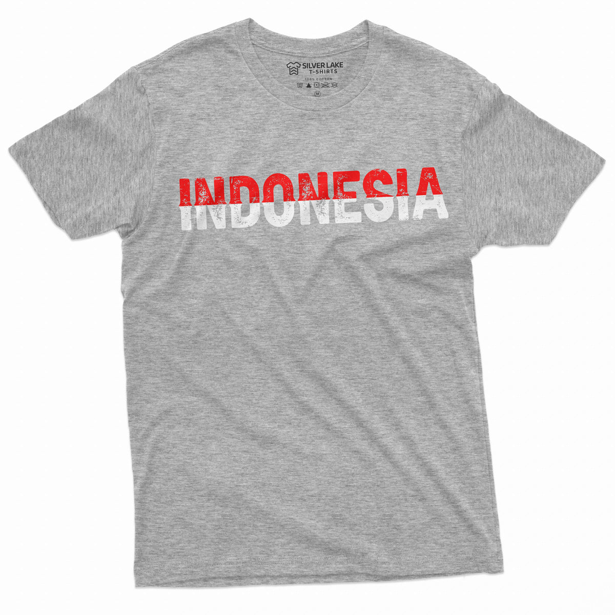 Men's Indonesia Shirt Indonesian Gifts Patriotic Country product image 5