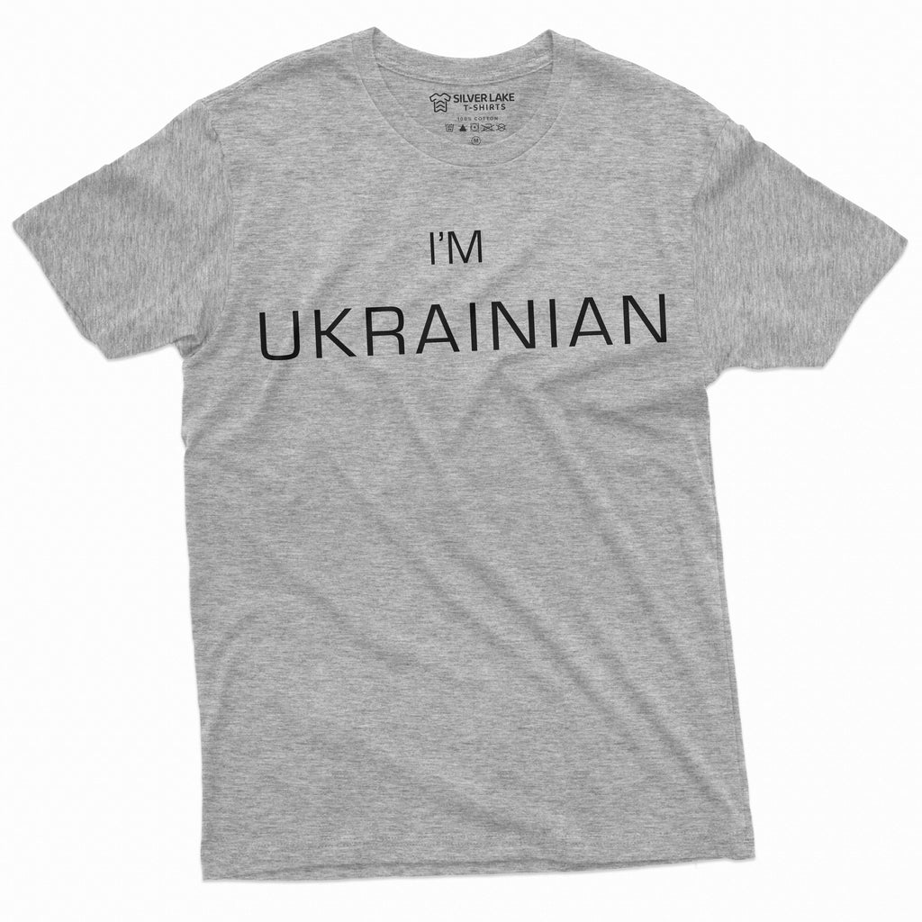 I'M Ukrainian T-shirt President Zelenskyy Ukraine Support product image 11