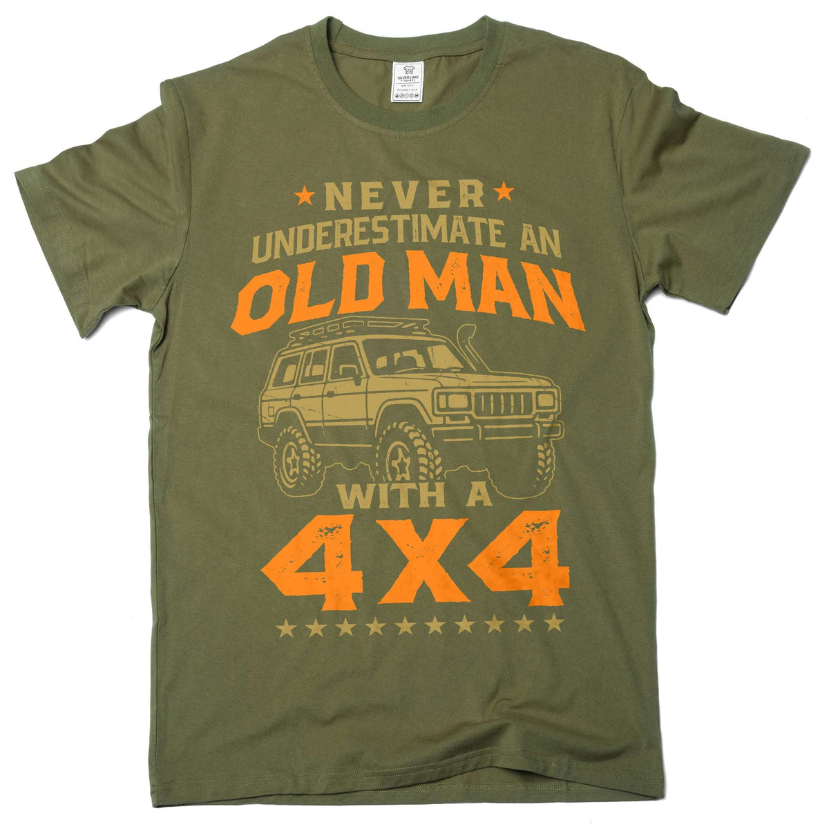 Men's Old Man Shirt 4 wheel drive off road t-shirt 4x4 4wd product image 4