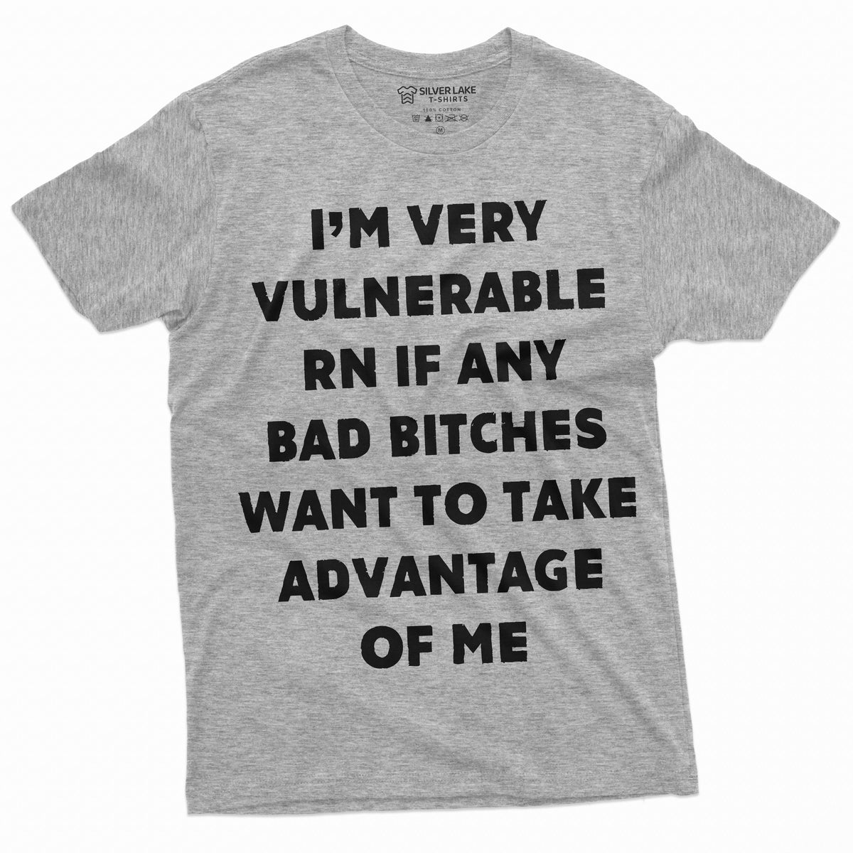 Funny I am vulnerable Right now Mens Tee shirt Birthday product image 10