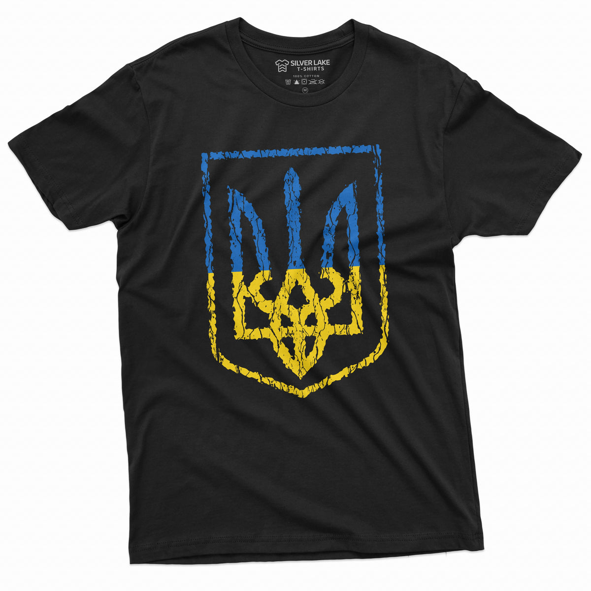 Men's Ukraine Trident T-shirt Ukrainian Independence Tee product image 8