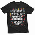 Ugly Christmas Costume Funny Xmas Shirt Gifts Holiday mood product image 1