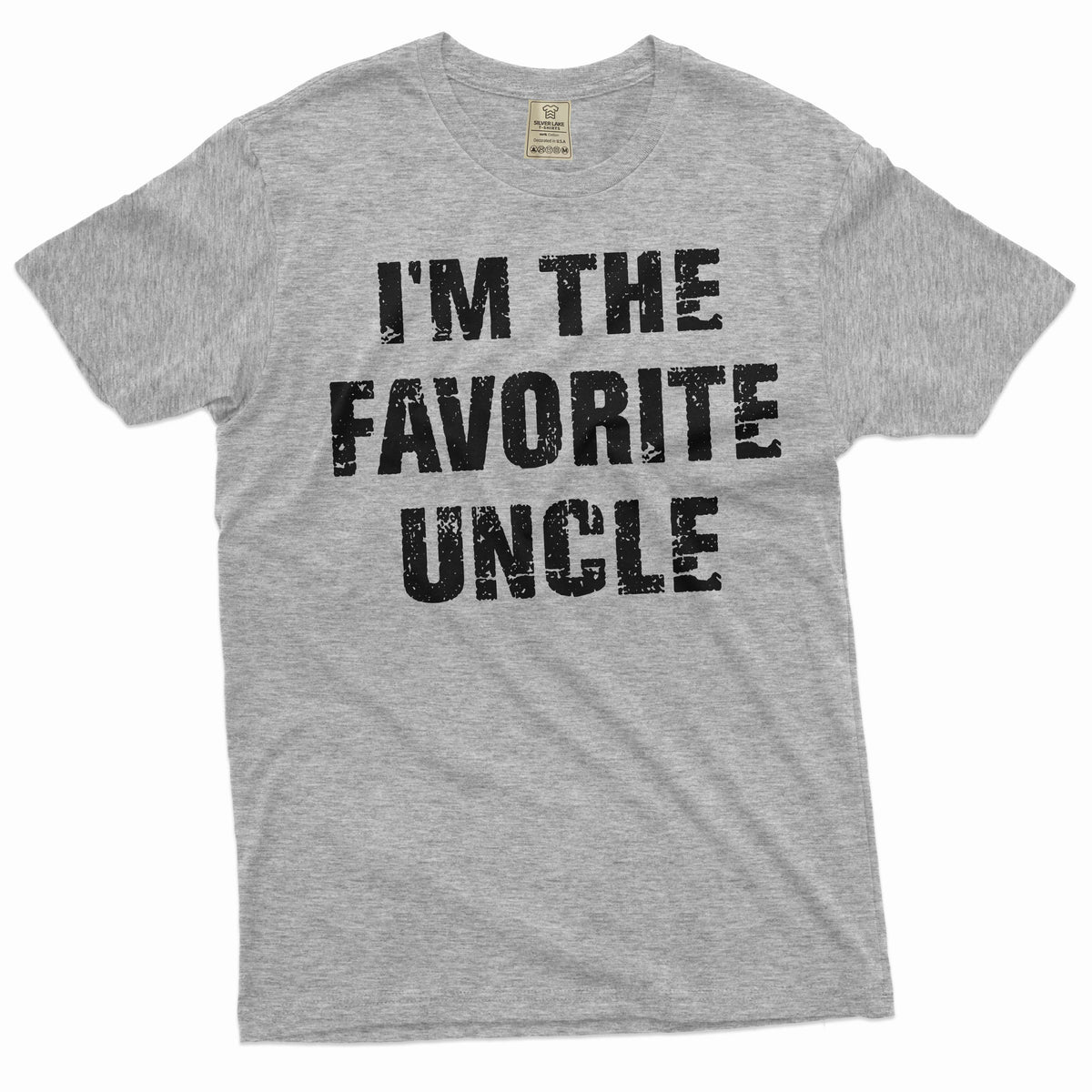 Men's Funny I am the favorite uncle Tshirt Birthday gift product image 5